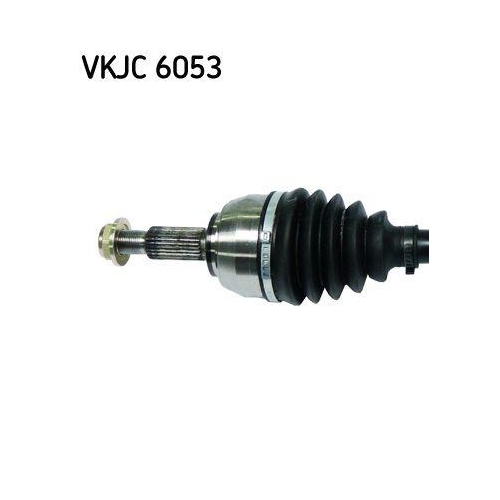 Antriebswelle SKF VKJC 6053 f&uuml;r RENAULT, Vorderachse links