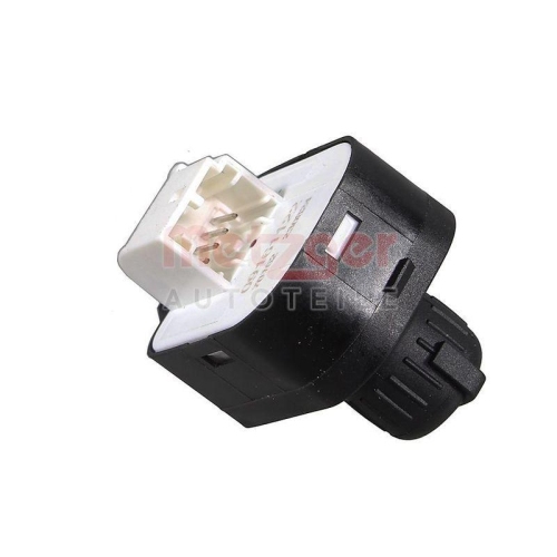 Schalter, Au&szlig;enspiegelverstellung METZGER 09161122 f&uuml;r AUDI SEAT