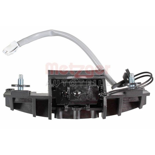 Heckklappengriff METZGER 2310910 für NISSAN