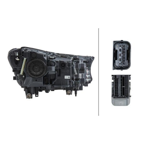 HELLA Hauptscheinwerfer 1EX 354 854-151 für BMW, links