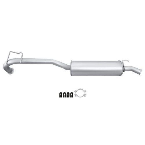 HELLA Endschalldämpfer 8LD 366 033-891 Easy2Fit –