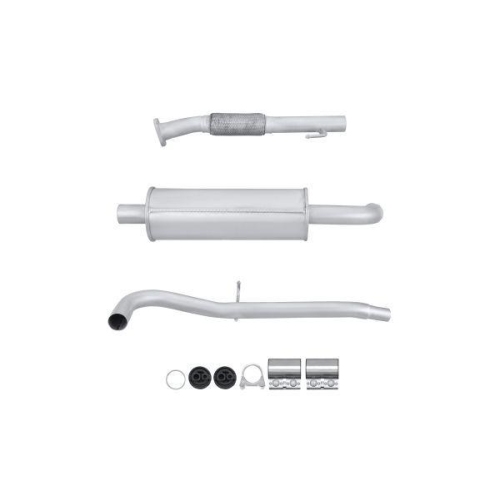 HELLA Endschalld&auml;mpfer 8LD 366 029-411 Easy2Fit &ndash;