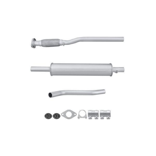 HELLA Mittelschalld&auml;mpfer 8LC 366 023-841 Easy2Fit &ndash;