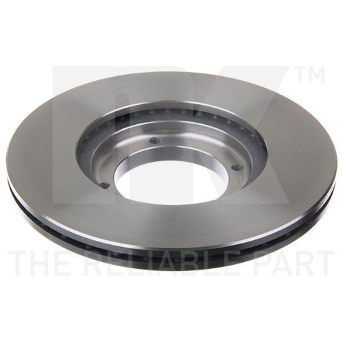 NK 203402 2 St&uuml;ck Bremsscheiben f&uuml;r HYUNDAI KIA, Vorderachse