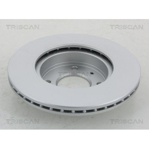 TRISCAN 8120 18113C 2 St&uuml;ck Bremsscheiben COATED f&uuml;r HYUNDAI KIA, Vorderachse