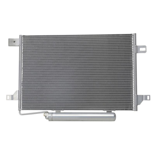 HELLA 8FC 366 222-791 Kondensator, Klimaanlage f&uuml;r MERCEDES-BENZ, hinten, oben