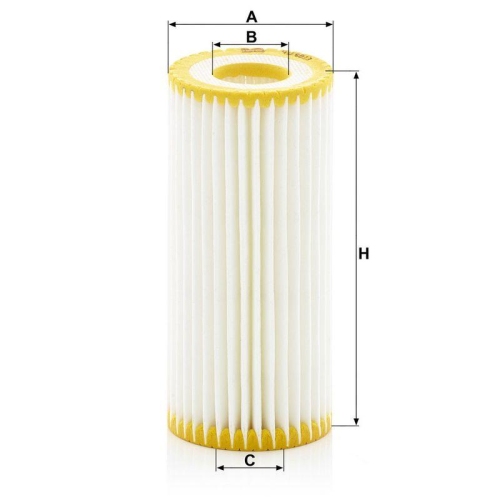 &Ouml;lfilter MANN-FILTER HU 6013 z f&uuml;r PORSCHE VAG AUDI (FAW) VW (FAW) VW (SVW)