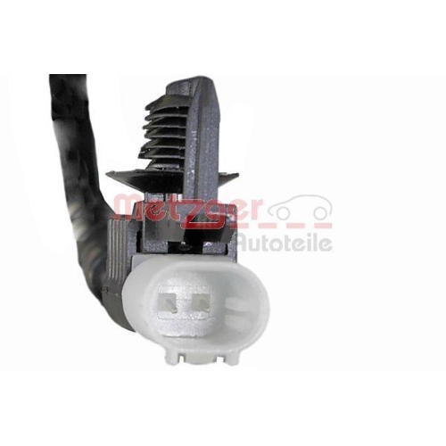 Warnkontakt, Bremsbelagverschlei&szlig; METZGER 1190381 GREENPARTS f&uuml;r JAGUAR