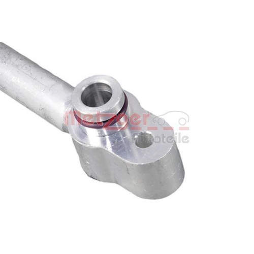 Hochdruckleitung, Klimaanlage METZGER 2360073 für VAG