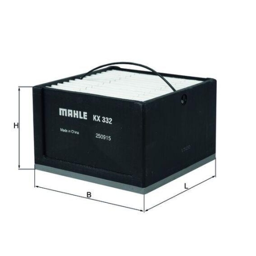 Kraftstofffilter KNECHT KX 332 f&uuml;r MAN VOLVO ASTRA BOMAG CASE IH O&K LIEBHERR