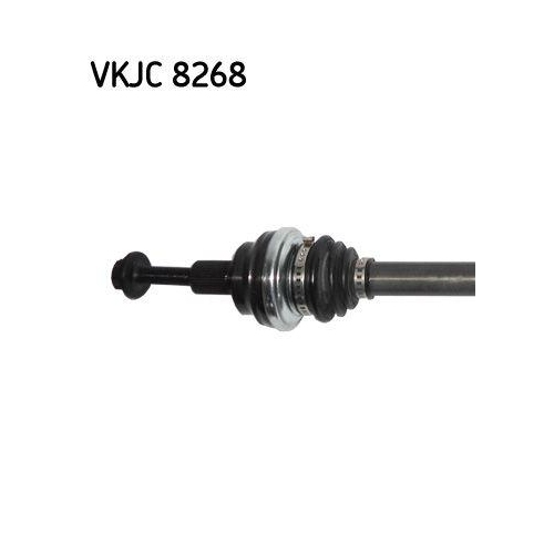 Antriebswelle SKF VKJC 8268 f&uuml;r AUDI SKODA VW, Hinterachse links
