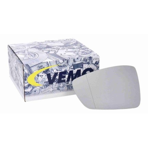Spiegelglas, Au&szlig;enspiegel VEMO V10-69-0029 Green Mobility Parts f&uuml;r SEAT SKODA