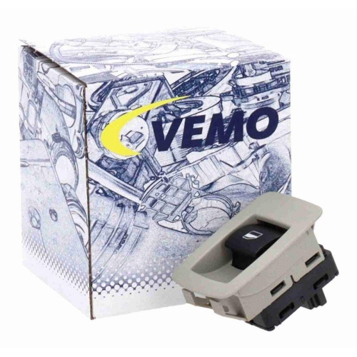Schalter, Fensterheber VEMO V20-73-0043 Original VEMO Qualit&auml;t f&uuml;r BMW, vorne
