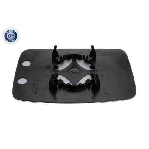 Spiegelglas, Außenspiegel VEMO V10-69-0055 Q+, Erstausrüsterqualität für VW