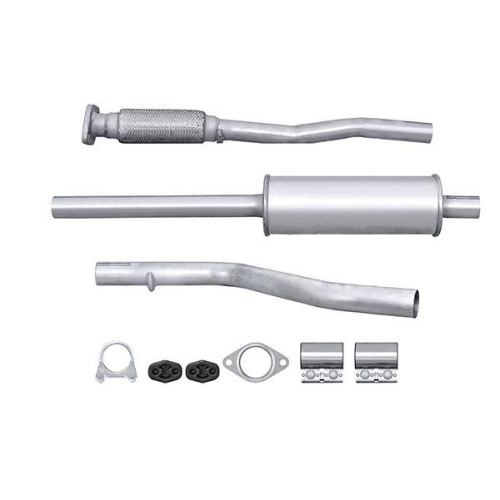 HELLA Mittelschalld&auml;mpfer 8LC 366 023-851 Easy2Fit &ndash;