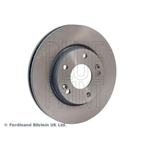 BLUE PRINT ADG04344 2 St&uuml;ck Bremsscheiben f&uuml;r HYUNDAI, Vorderachse