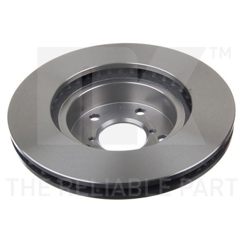 NK 204403 2 St&uuml;ck Bremsscheiben f&uuml;r SUBARU, Vorderachse