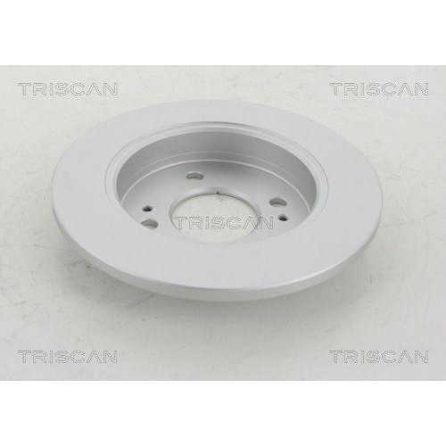 TRISCAN 8120 18119C 2 St&uuml;ck Bremsscheiben COATED f&uuml;r HYUNDAI KIA, Hinterachse