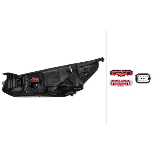HELLA 1EX 354 859-221 Hauptscheinwerfer f&uuml;r FORD, rechts