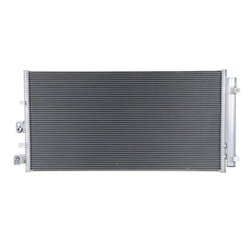 HELLA 8FC 366 222-131 Kondensator, Klimaanlage >>> Easy2Fit <<< f&uuml;r FORD