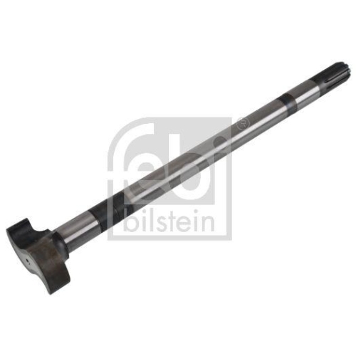 FEBI BILSTEIN Bremswelle, Trommelbremse 172527 f&uuml;r SAF, links