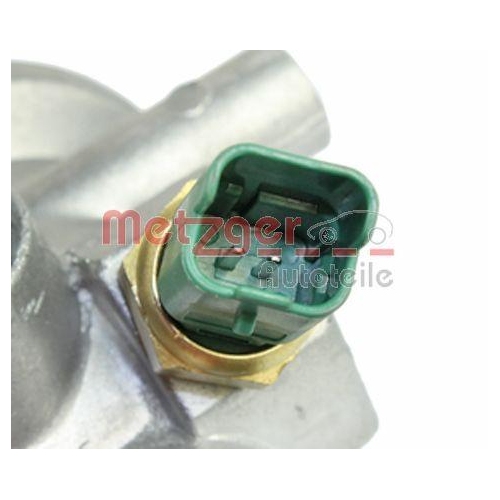 Thermostat, K&uuml;hlmittel METZGER 4006232 f&uuml;r OPEL SUZUKI