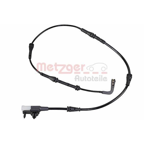 Warnkontakt, Bremsbelagverschlei&szlig; METZGER 1190382 GREENPARTS f&uuml;r LAND ROVER