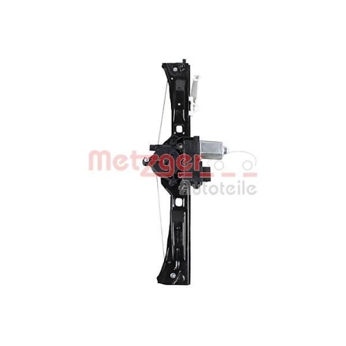 Fensterheber METZGER 2160709 GREENPARTS f&uuml;r CITRO&Euml;N FIAT PEUGEOT, vorne links