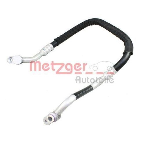 Hochdruckleitung, Klimaanlage METZGER 2360074 für VAG