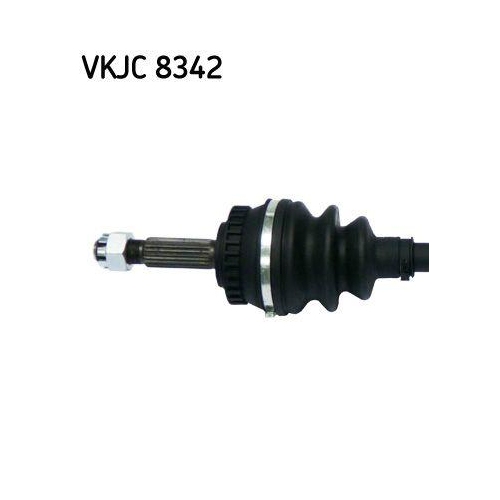 Antriebswelle SKF VKJC 8342 f&uuml;r OPEL VAUXHALL, Vorderachse links