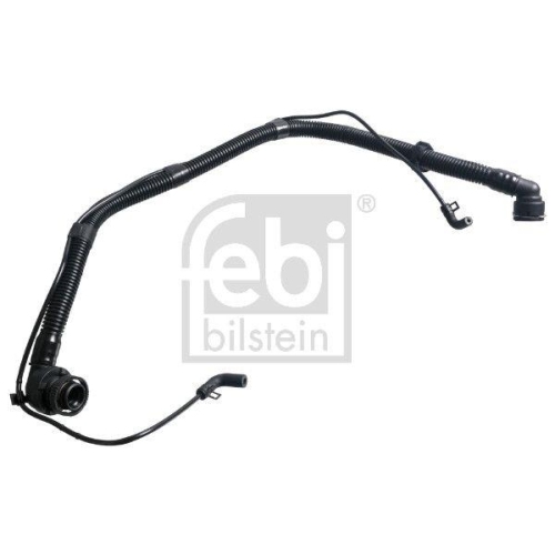 FEBI BILSTEIN Schlauch, Kurbelgeh&auml;useentl&uuml;ftung 185675 febi Plus f&uuml;r OPEL
