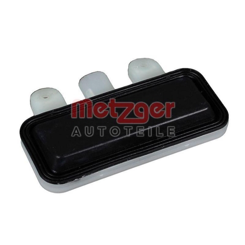 Heckklappengriff METZGER 2310912 GREENPARTS für MERCEDES-BENZ