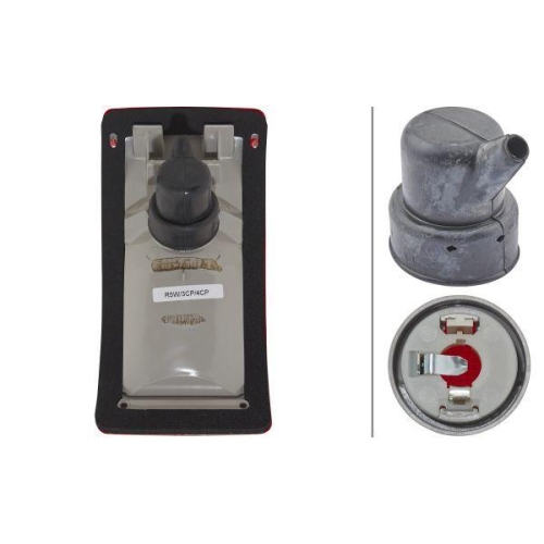 HELLA Schlussleuchte 2SA 005 603-021 für AUWÄRTER DAF IKARUS MAN SCANIA VOLVO