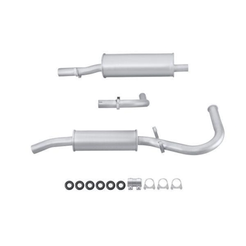 HELLA Endschalld&auml;mpfer 8LD 366 029-431 Easy2Fit &ndash;