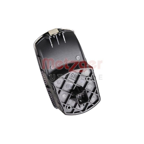 Schalter, Fensterheber METZGER AUTOTEILE 09161244 ORIGINAL ERSATZTEIL für OPEL