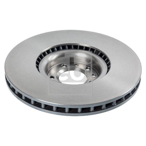 FEBI BILSTEIN 106608 2 St&uuml;ck Bremsscheiben f&uuml;r CITRO&Euml;N PEUGEOT, Vorderachse