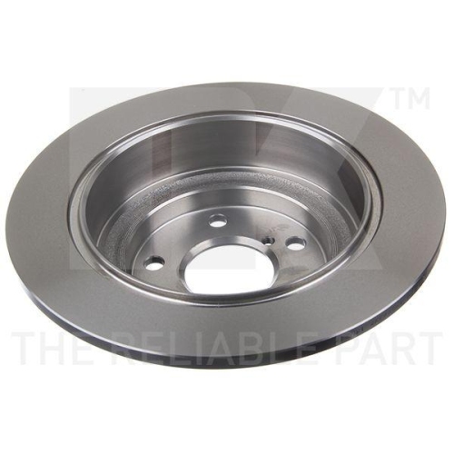 NK 204404 2 St&uuml;ck Bremsscheiben f&uuml;r SUBARU, Hinterachse