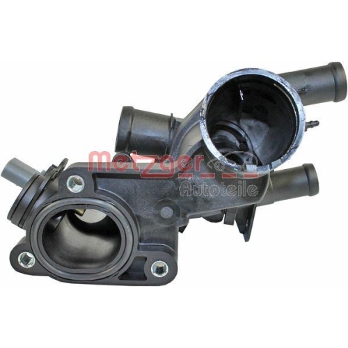 Thermostat, K&uuml;hlmittel METZGER 4006025 f&uuml;r SEAT SKODA VW