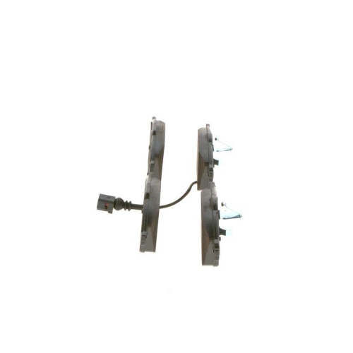 Bremsbelagsatz, Scheibenbremse BOSCH 0 986 494 550 f&uuml;r AUDI SEAT SKODA VW