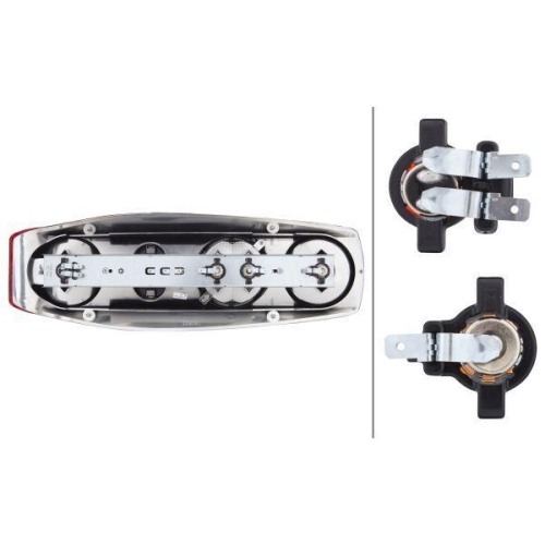 Heckleuchte HELLA 2VP 343 590-027 für HYMER KNAUS, rechts