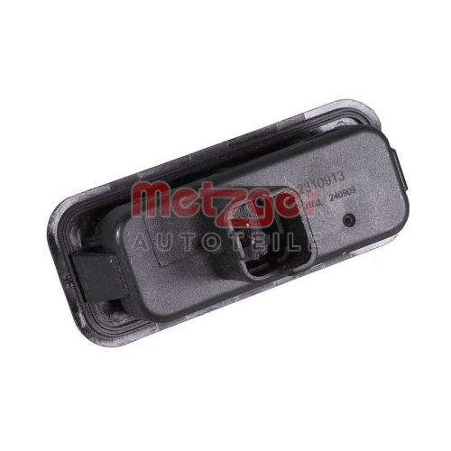 Heckklappengriff METZGER 2310913 für RENAULT
