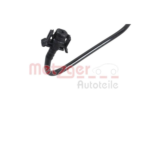 Kühlerschlauch METZGER 2421831 für FORD, oben