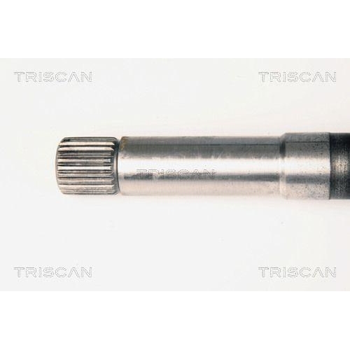 Antriebswelle TRISCAN 8540 28639 für CITROËN PEUGEOT, Vorderachse rechts