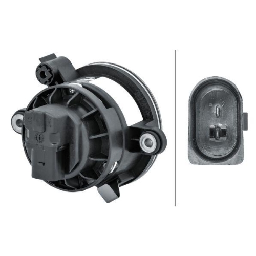 HELLA Nebelscheinwerfer 1N0 009 617-011 für SEAT, links, rechts