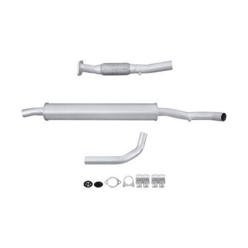 HELLA Mittelschalld&auml;mpfer 8LC 366 023-871 Easy2Fit &ndash;