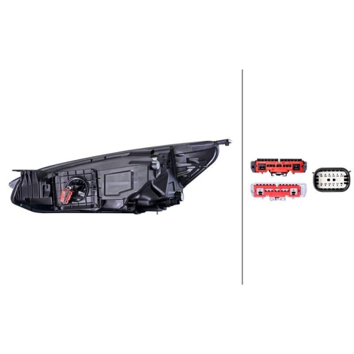 HELLA 1EX 354 859-181 Hauptscheinwerfer f&uuml;r FORD, rechts