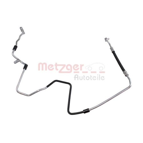 Hochdruckleitung, Klimaanlage METZGER 2360076 GREENPARTS für VAG