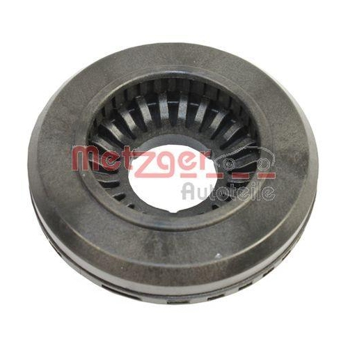W&auml;lzlager, Federbeinst&uuml;tzlager METZGER 6490051 f&uuml;r FIAT, Vorderachse links