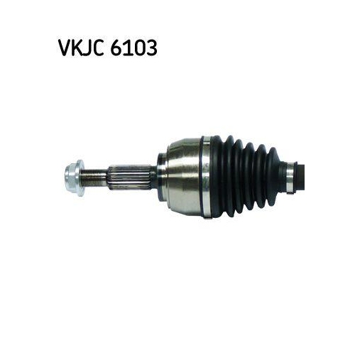 Antriebswelle SKF VKJC 6103 f&uuml;r RENAULT, Vorderachse links