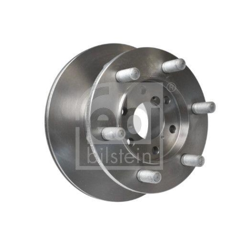 Bremsscheibe FEBI BILSTEIN 17343 f&uuml;r ALFA ROMEO IVECO, Vorderachse